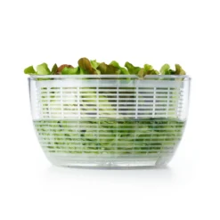 OXO Good Grips Salad Spinner 16 OXO Good Grips Salad Spinner -Kitchen Supplies gg 32480 3a