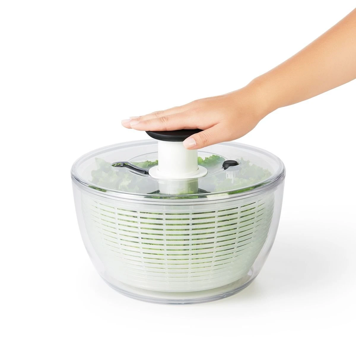 OXO Good Grips Salad Spinner 6 OXO Good Grips Salad Spinner - Image 6