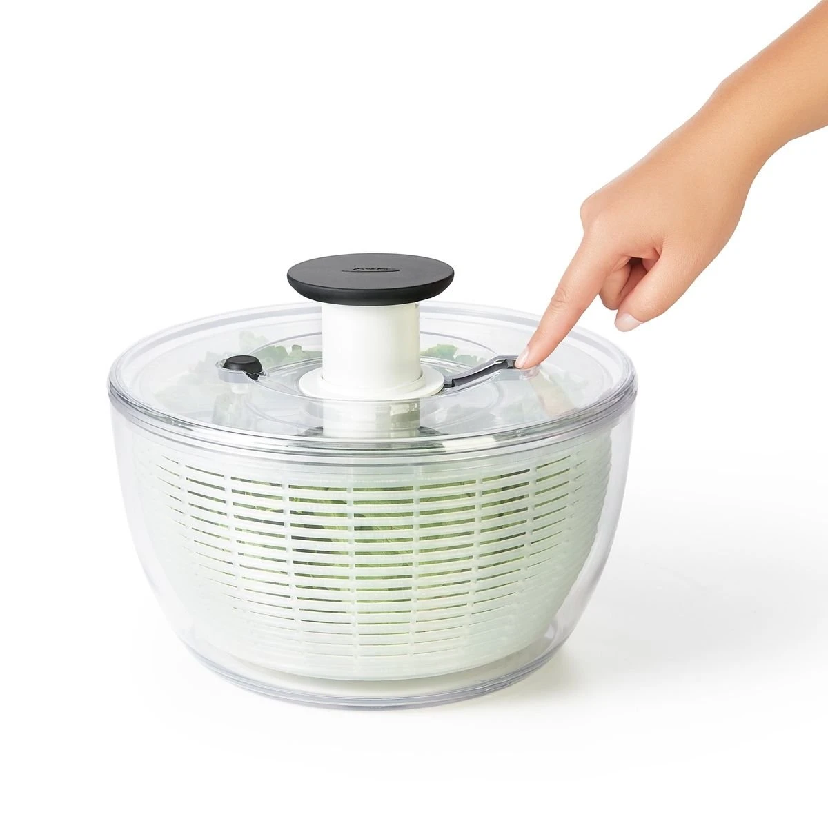 OXO Good Grips Salad Spinner 7 OXO Good Grips Salad Spinner - Image 7