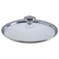 Le Creuset 10" Glass Lid With Stainless Steel Knob 5 Le Creuset 10" Glass Lid With Stainless Steel Knob -Kitchen Supplies gl5000 26 1