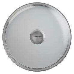 Le Creuset 10" Glass Lid With Stainless Steel Knob