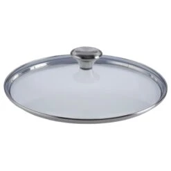 Le Creuset 11" Glass Lid With Stainless Steel Knob 5 Le Creuset 11" Glass Lid With Stainless Steel Knob -Kitchen Supplies gl5000 28 1