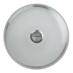 Le Creuset 11" Glass Lid With Stainless Steel Knob