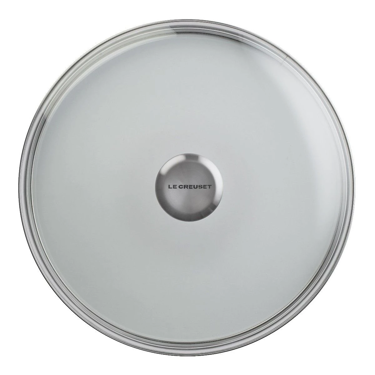 Le Creuset 11" Glass Lid With Stainless Steel Knob 1 Le Creuset 11" Glass Lid With Stainless Steel Knob