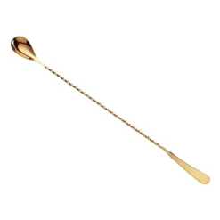Mercer Barfly Basic Set | Gold Plated -Kitchen Supplies gold plated bar spoon basic