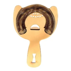 Mercer Barfly Basic Set | Gold Plated -Kitchen Supplies gold plated cat strainer basic