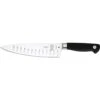 Mercer Cutlery Genesis 8" Chef's Knife | Short Bolster Granton Edge