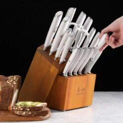 Cangshan Cutlery L1 Series 17-Piece Knife Block Set 10 Cangshan Cutlery L1 Series 17-Piece Knife Block Set -Kitchen Supplies gsjhfgdf887 6