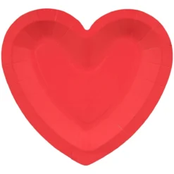 C.R. Gibson Paper Dinner Plates (Set Of 8) | With All My Heart