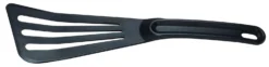 Mercer Culinary Hell's Tools High-Heat 12" Slotted Spatula | Black