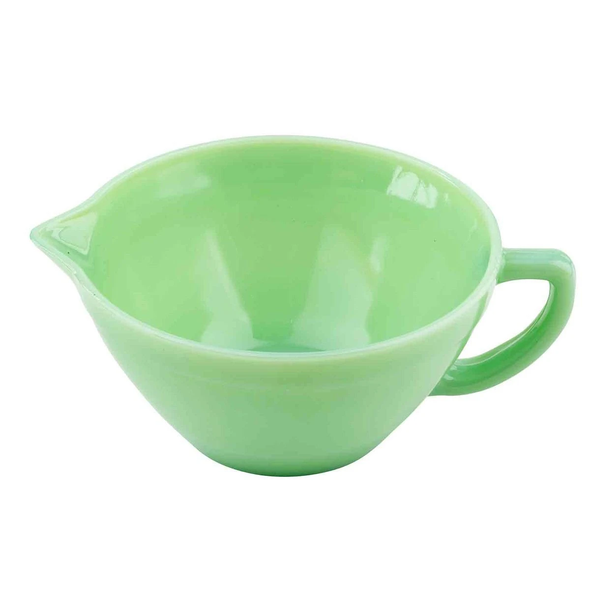 TableCraft Jadeite Glass Collection 1.25 Qt Mixing Bowl 1 TableCraft Jadeite Glass Collection 1.25 Qt Mixing Bowl