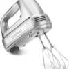 Cuisinart Power Advantage Plus 9-Speed Hand Mixer | Brushed Chrome