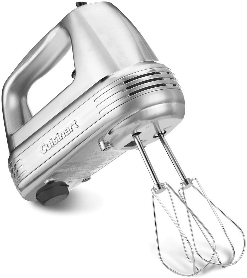 Cuisinart Power Advantage Plus 9-Speed Hand Mixer | Brushed Chrome 1 Cuisinart Power Advantage Plus 9-Speed Hand Mixer | Brushed Chrome