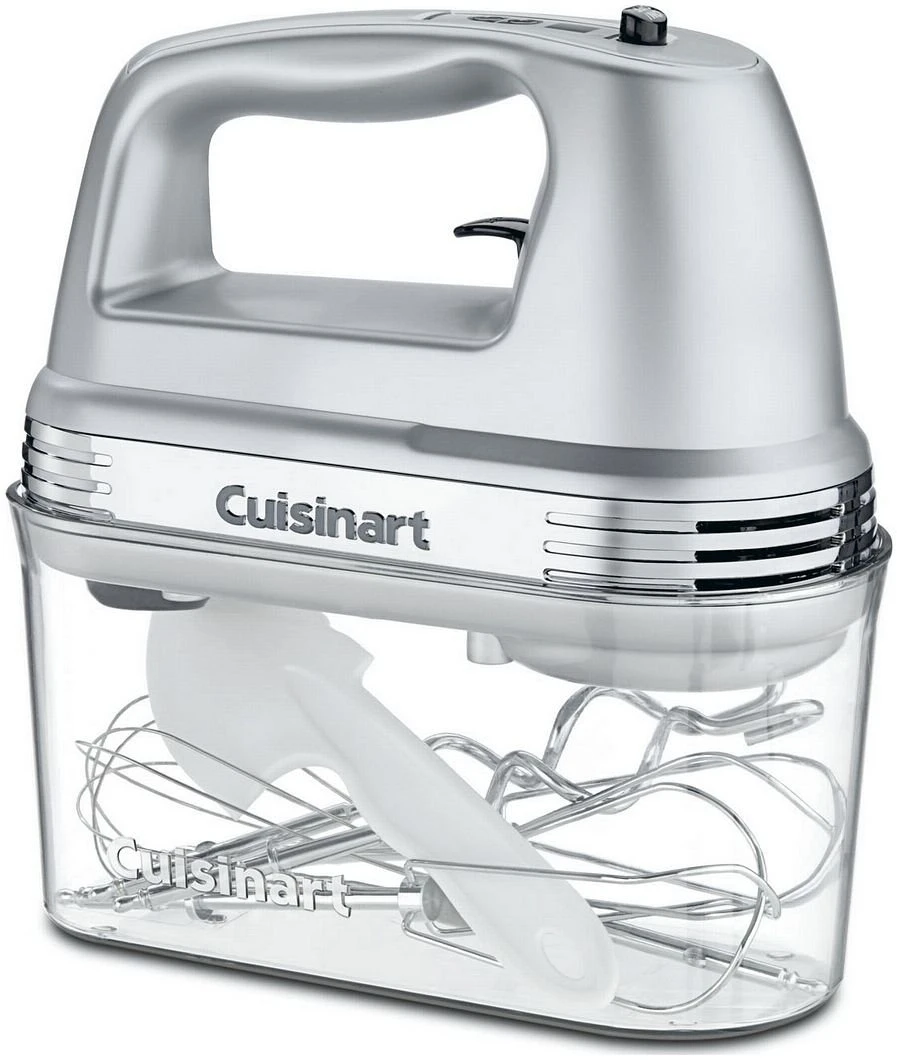 Cuisinart Power Advantage Plus 9-Speed Hand Mixer | Brushed Chrome 2 Cuisinart Power Advantage Plus 9-Speed Hand Mixer | Brushed Chrome - Image 2