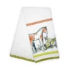 Everything Kitchens Barnyard Baby Animals 19" X 28" Tea Towel | "Hold Your Baby Horses" - Foal