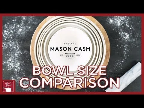 Mason Cash Color Mix S24 (2.15 Qt) Mixing Bowl | Powder Blue 2 Mason Cash Color Mix S24 (2.15 Qt) Mixing Bowl | Powder Blue - Image 2