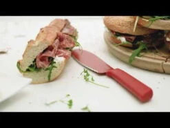 Kuhn Rikon COLORI+® Sandwich Knife | Red 9 Kuhn Rikon COLORI+® Sandwich Knife | Red -Kitchen Supplies hqdefault 27 36