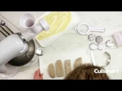 Cuisinart Stand Mixer Attachment | Pasta Extruder 9 Cuisinart Stand Mixer Attachment | Pasta Extruder -Kitchen Supplies hqdefault 30 81