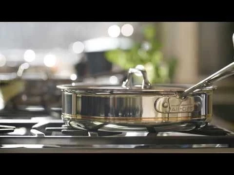 All-Clad Essentials Nonstick Hard Anodized Sauce Pan Set | 2-Piece 3 All-Clad Essentials Nonstick Hard Anodized Sauce Pan Set | 2-Piece - Image 3