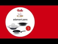 Fissler Adamant® Nonstick Wok With Metal Lid | 12.25" -Kitchen Supplies hqdefault 35 2