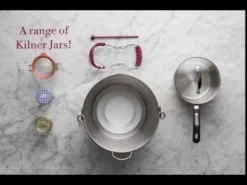 Kilner Facetted Clip Top Jar | 15.2oz -Kitchen Supplies hqdefault 49 2