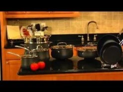 Cuisinart Contour Hard Anodized Stockpot With Cover | 12 Qt. -Kitchen Supplies hqdefault 49 70