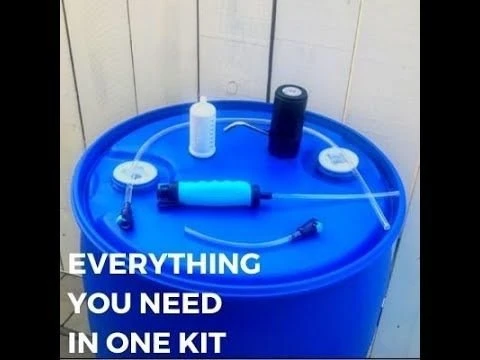 Sagan Life Aqua Drum Water Filtration System 6 Sagan Life Aqua Drum Water Filtration System - Image 6