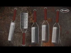 Microplane Master Series Coarse Grater | Walnut -Kitchen Supplies hqdefault 55 4