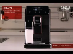 Gaggia Magenta Prestige Espresso Machine -Kitchen Supplies hqdefault 56 25