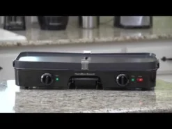 Hamilton Beach 3-in-1 Grill & Griddle -Kitchen Supplies hqdefault 58 2