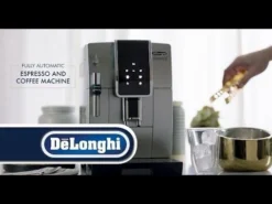 DeLonghi De'Longhi Dinamica Coffee/Espresso/Iced Coffee Maker | White -Kitchen Supplies hqdefault 58 6