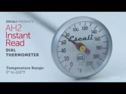 Escali Instant Read Dial Thermometer -Kitchen Supplies hqdefault 7 39