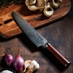 Hammer Stahl Damascus Series Cutlery | 9" Chef Knife -Kitchen Supplies hs 5001.1 1800x1800