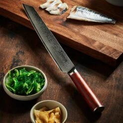 Hammer Stahl Damascus Series Cutlery | 10" Slicer 6 Hammer Stahl Damascus Series Cutlery | 10" Slicer -Kitchen Supplies hs 5003.1 1800x1800