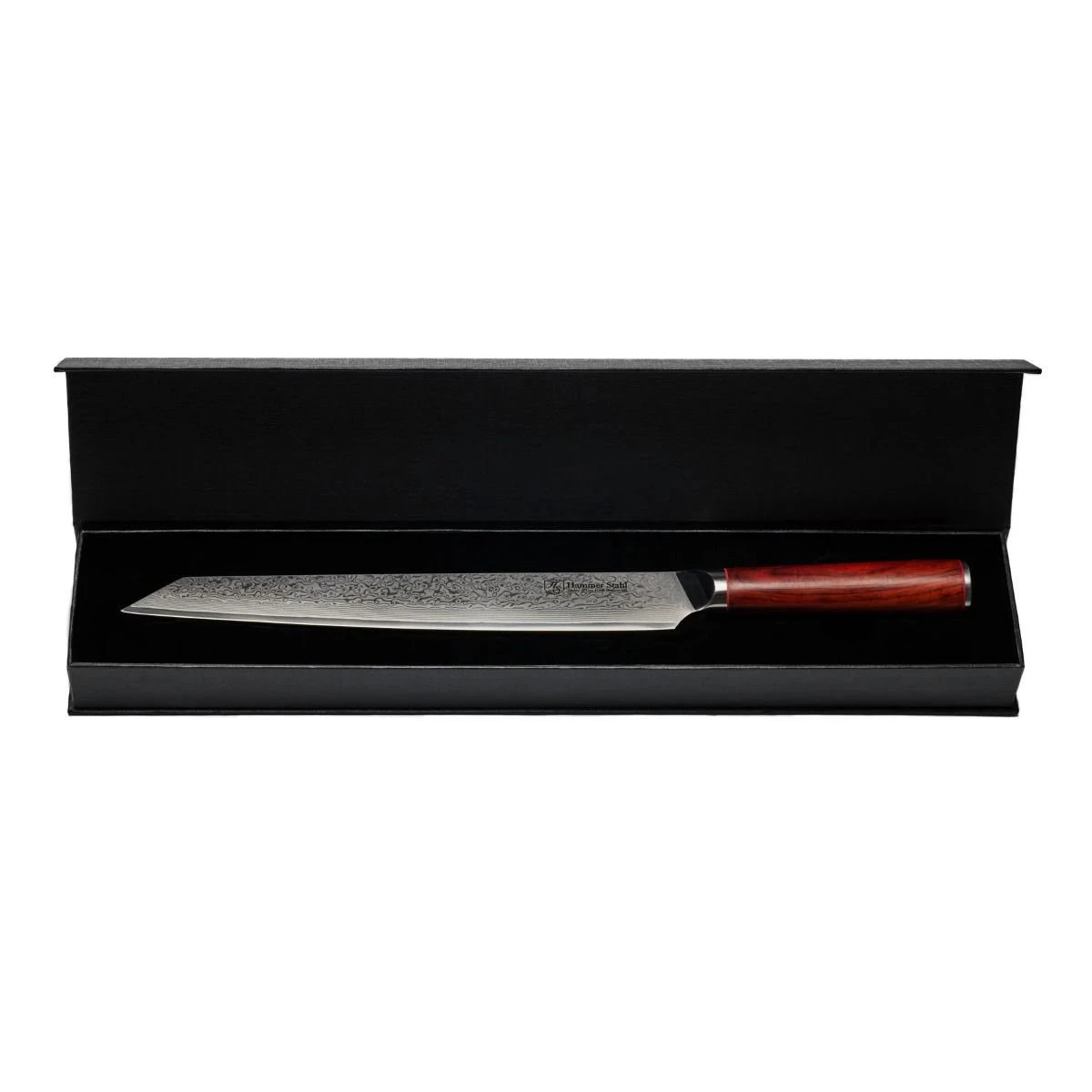 Hammer Stahl Damascus Series Cutlery | 10" Slicer 2 Hammer Stahl Damascus Series Cutlery | 10" Slicer - Image 2