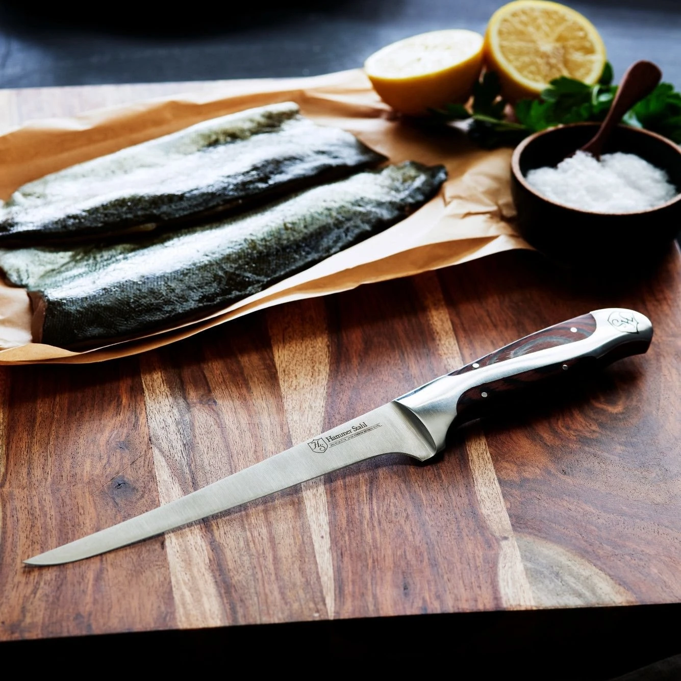 Hammer Stahl Cutlery 7" Fillet Knife 2 Hammer Stahl Cutlery 7" Fillet Knife - Image 2