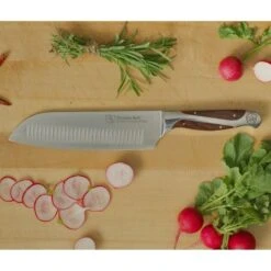 Hammer Stahl Cutlery Classic Collection 7.5" Santoku Knife -Kitchen Supplies hs 6306 2