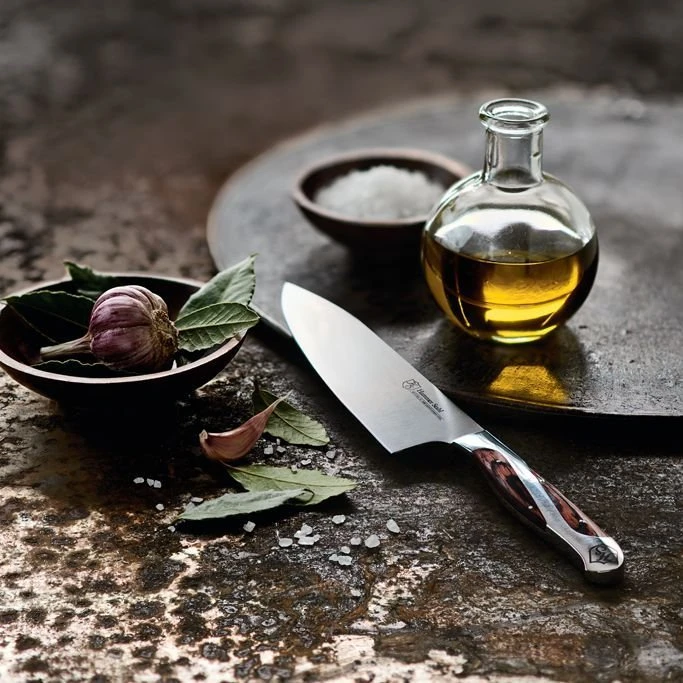 Hammer Stahl Cutlery 6" Chef Knife 3 Hammer Stahl Cutlery 6" Chef Knife - Image 3