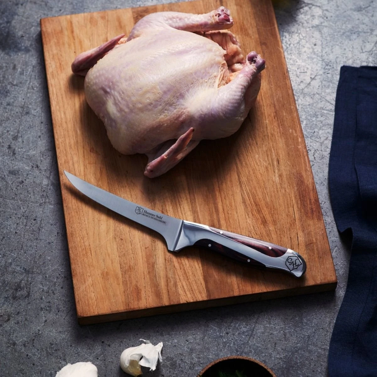 Hammer Stahl Cutlery 6" Boning Knife 2 Hammer Stahl Cutlery 6" Boning Knife - Image 2