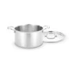 Heritage Steel Cookware Stainless Steel Stock Pot With Lid | 8 Qt.