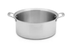 Heritage Steel Cookware Stainless Steel Stock Pot | 12 Qt.