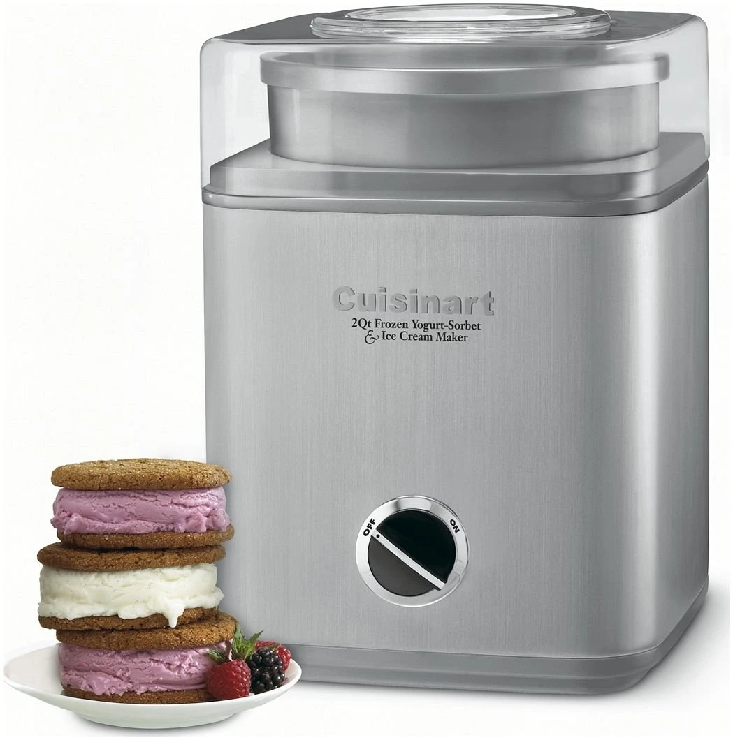 Cuisinart Pure Indulgence 2-Quart Frozen Yogurt/Sorbet & Ice Cream Maker 1 Cuisinart Pure Indulgence 2-Quart Frozen Yogurt/Sorbet & Ice Cream Maker