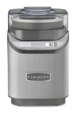 Cuisinart Cool Creations 2-Quart Ice Cream Maker | Stainless Steel