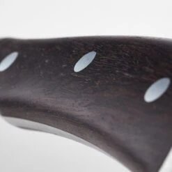 Wusthof Ikon Blackwood 8" Cook's Knife -Kitchen Supplies ikon handle detail 7