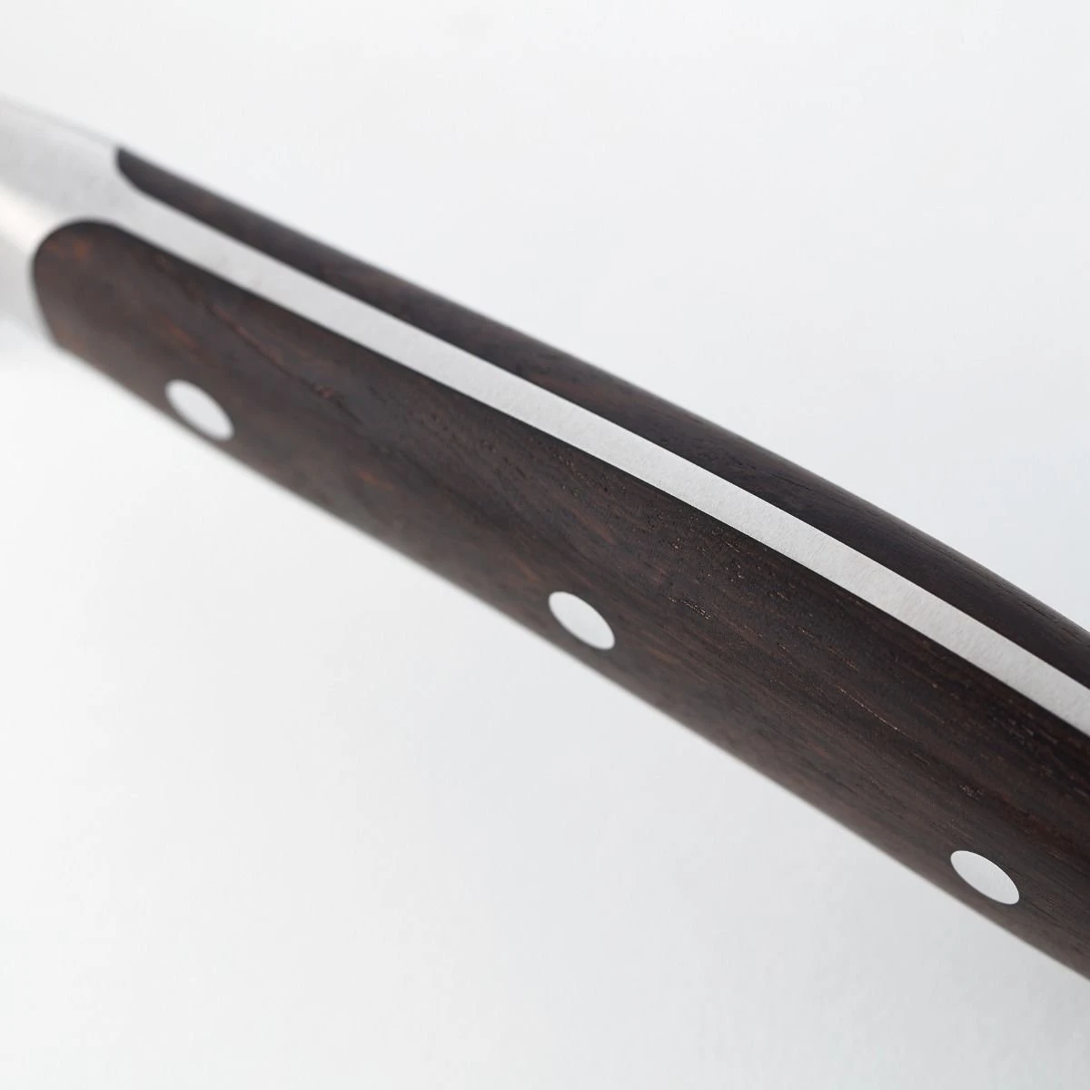 Wusthof Ikon Blackwood 3.5" Paring Knife 3 Wusthof Ikon Blackwood 3.5" Paring Knife - Image 3