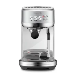 Breville The Bambino Plus Espresso & Cappuccino Maker | Brushed Stainless Steel