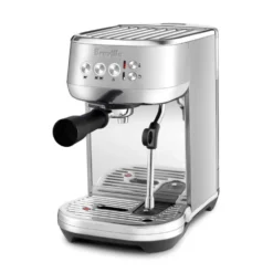 Breville The Bambino Plus Espresso & Cappuccino Maker | Brushed Stainless Steel -Kitchen Supplies image 1