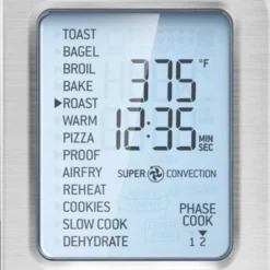 Breville The Smart Oven Air Fryer Pro With Element IQ Convection Countertop Toaster Oven | Brushed Stainless Steel -Kitchen Supplies image 3 2