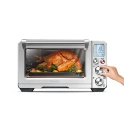Breville The Smart Oven Air Fryer Pro With Element IQ Convection Countertop Toaster Oven | Brushed Stainless Steel -Kitchen Supplies image 4