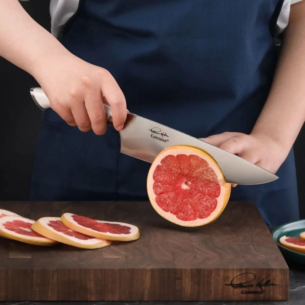 Cangshan Cutlery Thomas Keller Signature White Collection 17-Piece Knife Block Set 8 Cangshan Cutlery Thomas Keller Signature White Collection 17-Piece Knife Block Set - Image 8